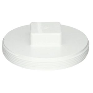 Fitting PVC 6" Cleanout Plug