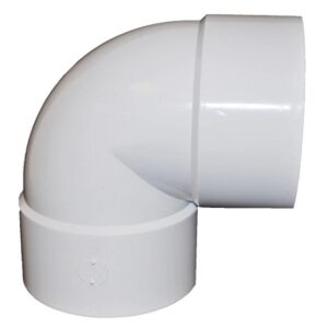 Fitting PVC 6" Elbow 90 Degree