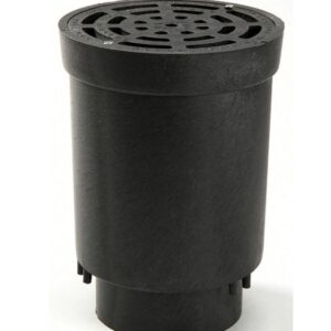 Flo Well Surface Inlet Drain with Grate