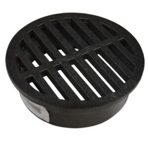 Grate Round 4" Black