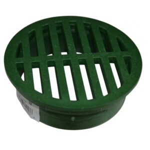 Grate Round 4" Green
