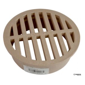 Grate Round 4" Sand