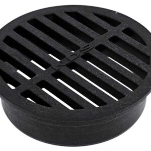 Grate Round 6" Black