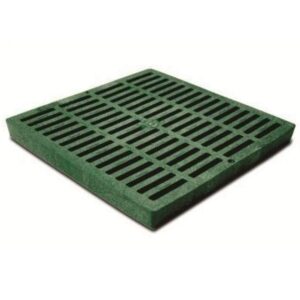 Grate Square 12" Green