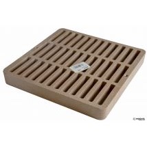Grate Square 12" Sand