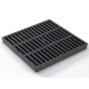 Grate Square 18" Black
