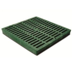 Grate Square 9" Green