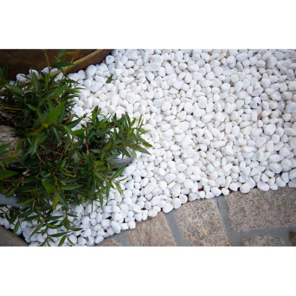 Piedra Himalaya White 1-2" 40LB - Image 2