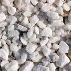 Wyoming White Marble .5 cu.ft.