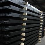 Steel Lawn Edging BLACK 16' x 4" x 1/8"