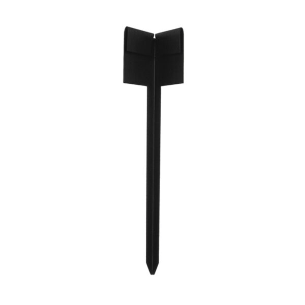 Steel Lawn Edging BLACK Uni-Corner