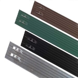 Curvrite Lawn Edging BLACK 3000 Series 8'x4"