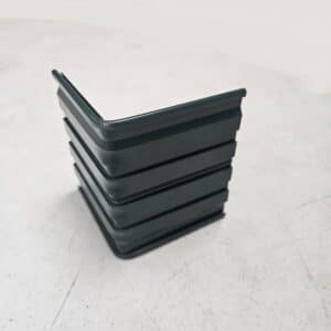 Curvrite Lawn Edging Corner GREEN Pair