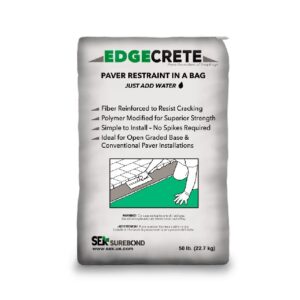 SEK EdgeCrete Paver Edging 50 lbs