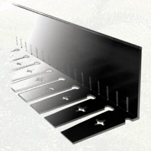 Oly-Ola Teco-Edg Edging Rigid 4" x 4" x 10'