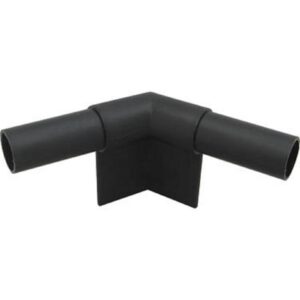 Plastic Lawn Edging 90 Corner w/2 connectors