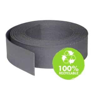 Scape-Up Recycled Lawn Edging 65' Grey