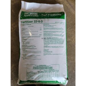 Fert  22-0-3 w/50% Fortify N  2%Fe2%Mg - 50lb
