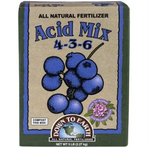DTE, Acid Mix 4-3-6 5lb