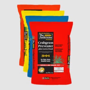 The Andersons Lawn Fertilizer 4-step