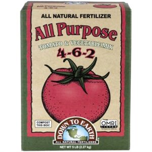 DTE, All Purpose Mix 4-6-2 OMRI 5lb