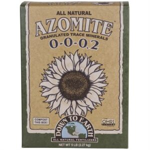 DTE, Granulated Azomite OMRI 5lb