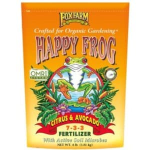 Fox Farm, Happy Frog Citrus & Avocado Dry 4lb