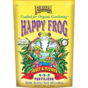 Fox Farm, Happy Frog Fruit & Flower Dry 4lb