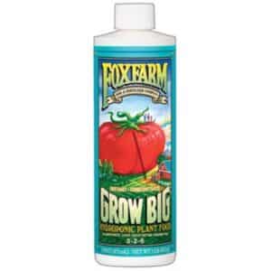 Fox Farm, Hydroponic Grow Big 1 Quart Con.