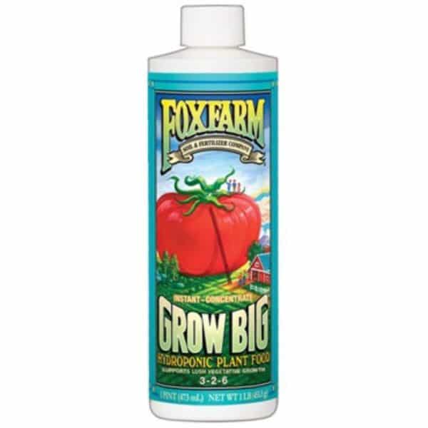 Fox Farm, Hydroponic Grow Big 1 Quart Con.