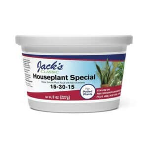 Jacks, House Plant 8oz 15-30-15