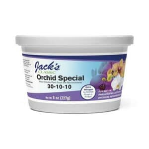 Jacks, Orchid 8oz 30-10-10