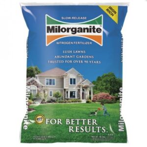 Fert, Milorganite  6-4-0 32lb