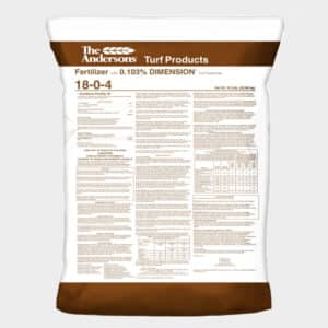 Fert Pre-Emergent 18-00-04+.103% Dimension 50lb