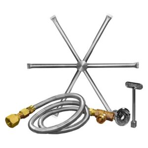 Fire Gear, 12" Burning Spur Kit