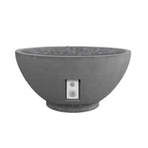 Sanctuary 2 Fire Bowl 39" MT SS Burner N Slate