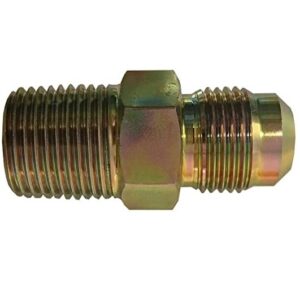 Fire Gear, Fitting 1/2" OD Flare x 1/2" MIP