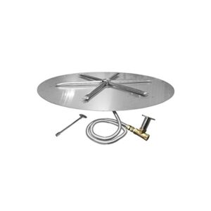 Fire Gear, 34" Round Disk w/ 31" Spur Match Throw