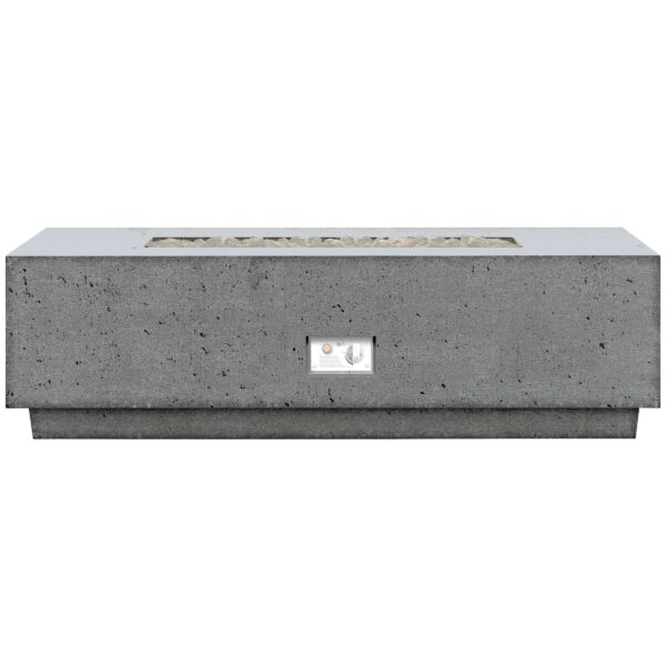 Sanctuary 1 Fire Table 56" TPSI SS Burner N Slate