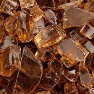 Glass Broken Copper 1/2"-3/4" 10 lbs.
