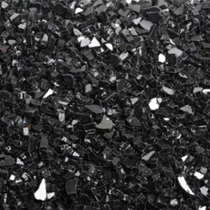 Glass Reflective Black 1/2"-3/4" 10 lbs.