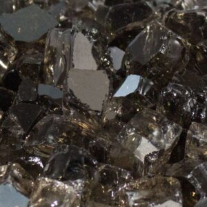 Glass Reflective Bronze 1/2"-3/4" 10 lbs.