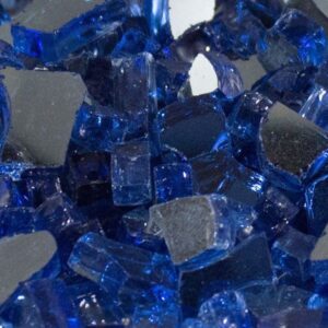 Glass Reflective Cobalt 1/2"-3/4" 10 lbs.