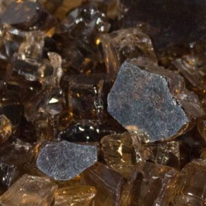 Glass Reflective Copper 1/2"-3/4" 10 lbs.