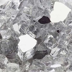Glass Reflective Silver 1/2"-3/4" 10 lbs.