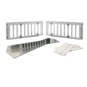 Fire Gear, Paver Vent 4" Stainless Steel (2 pack)