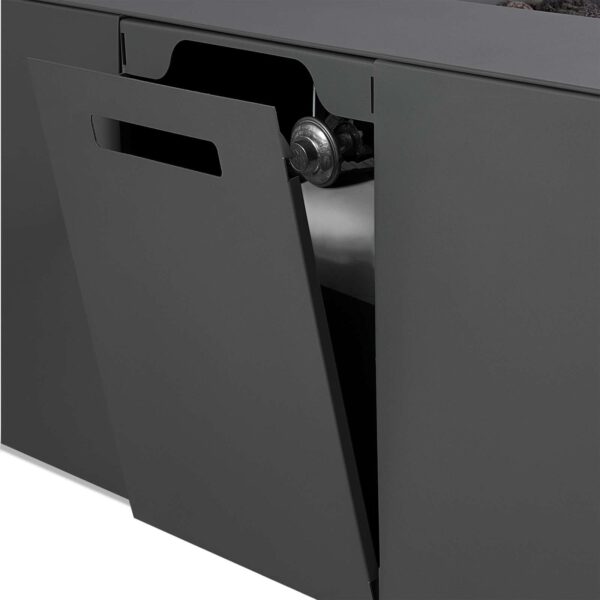 Coden Rectangle Propane Fire Table 58"x28" - Image 4