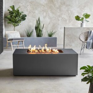 Coden Rectangle Propane Fire Table 58"x28"