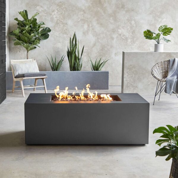 Coden Rectangle Propane Fire Table 58"x28"