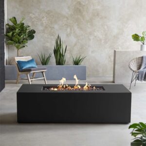 Coden Rectangle Propane Fire Table 72"x28"